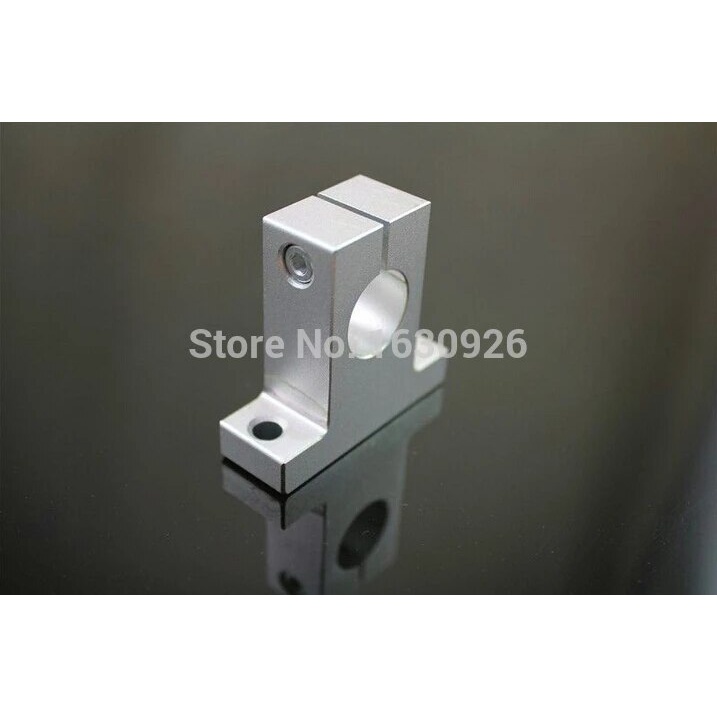 4PCS SK10 10mm linear rail shaft support block for cnc linear slide ...