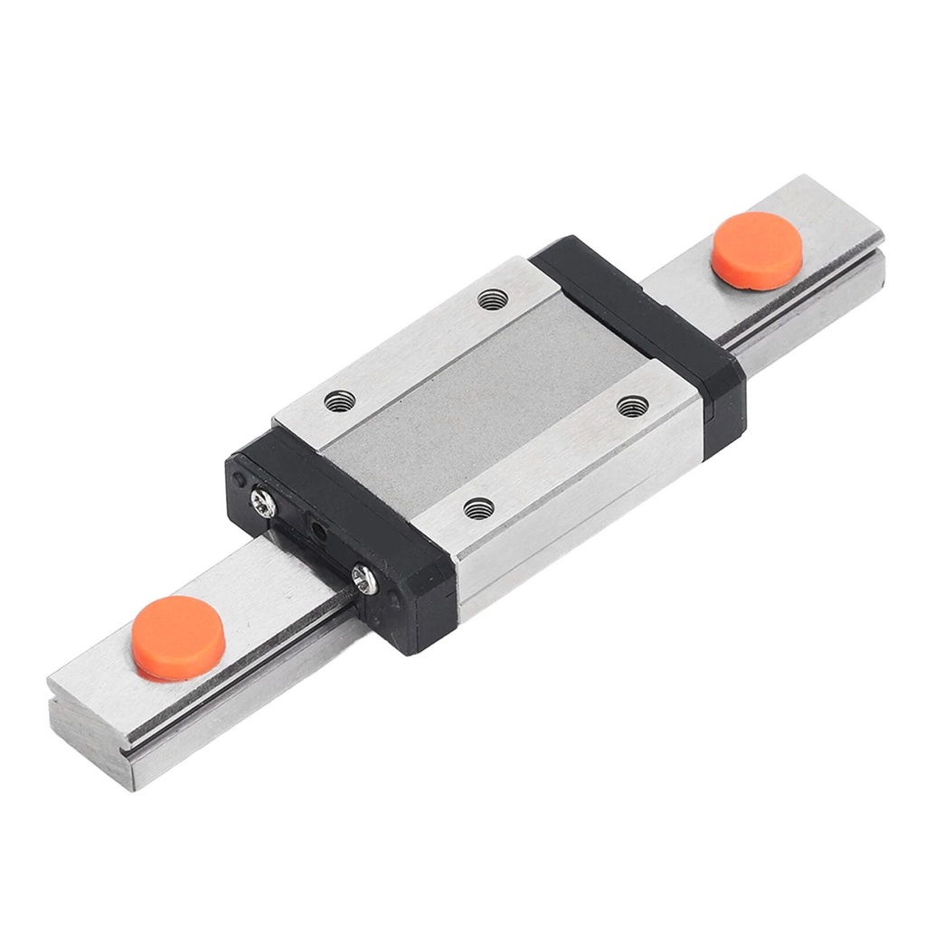 100mm Linear Guide Slide Rail Bearing Steel Self Centering Micro Linear ...