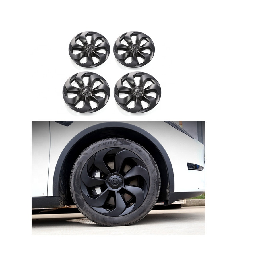 Blade design tesla model y wheel cover 19 inch car accessories Tesla