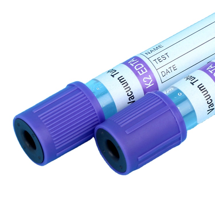 EDTA k2 K3 vacuum blood collection tube medical test tubes full blood