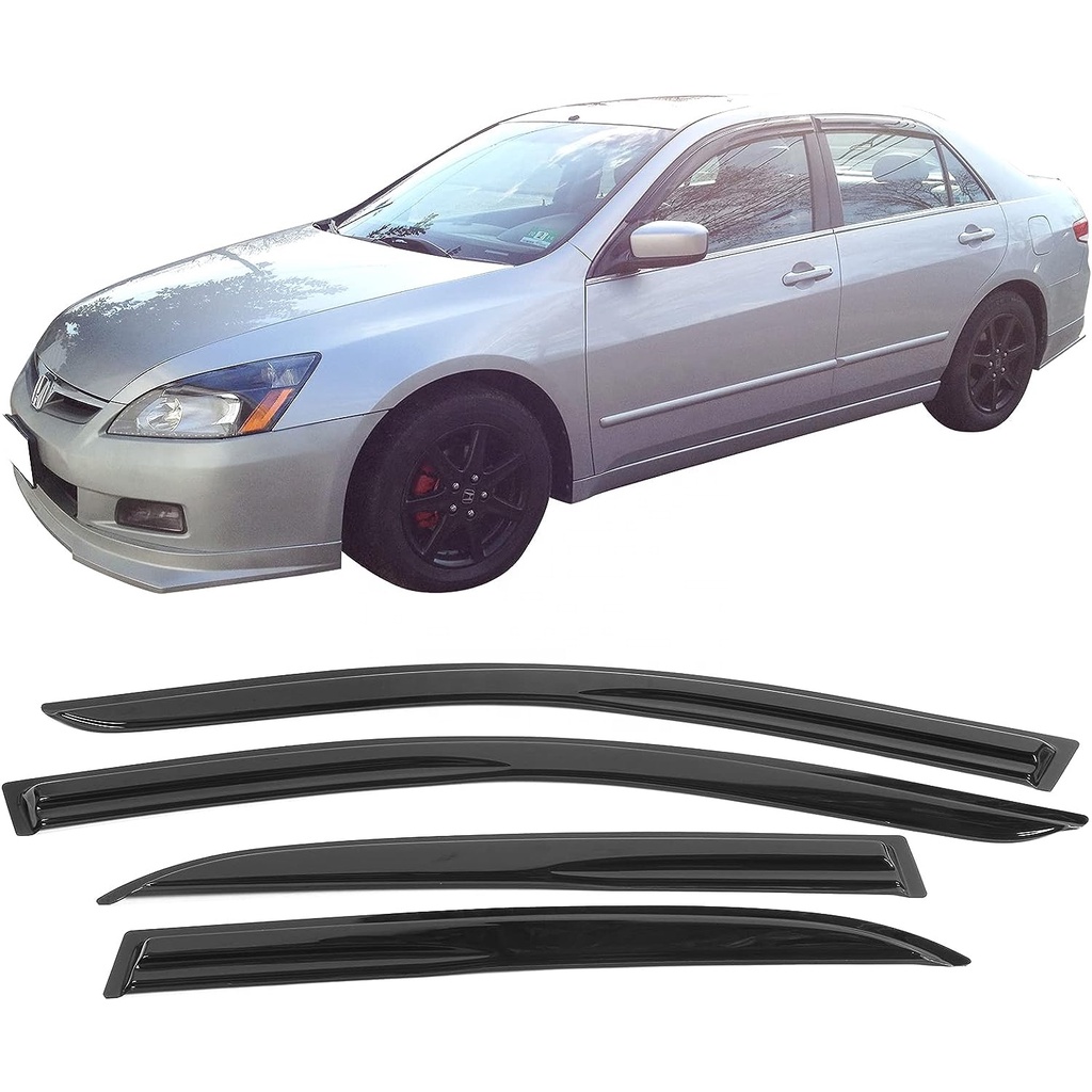 Visors Acrylic Smoke Tinted & Semi-Transparent Sun Rain Shade Guard ...