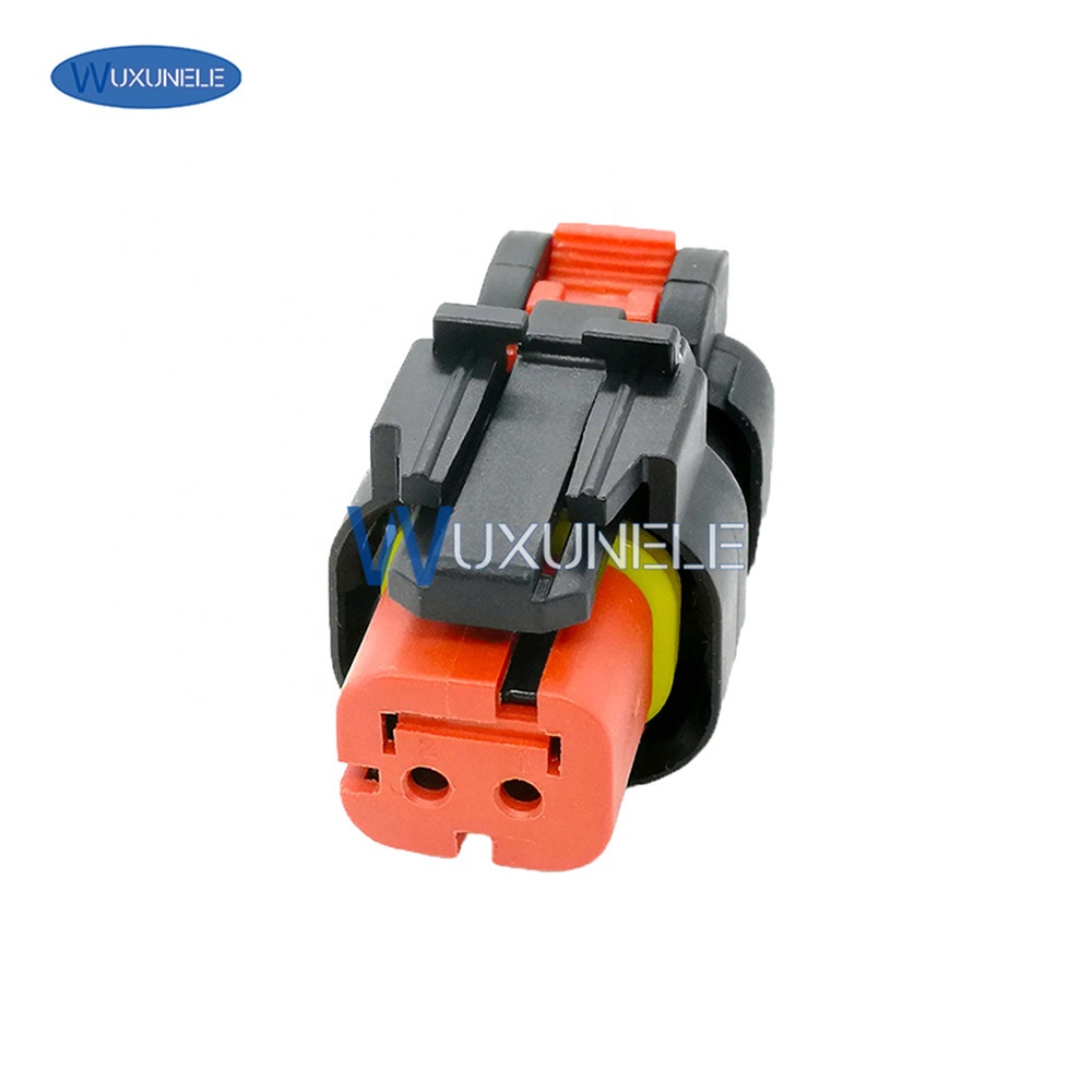 2 Pin 776428-1 Automotive Sealed Wire Connector for Caterpillar ...