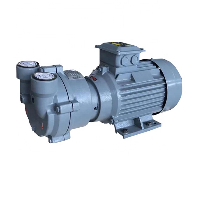 2BV 2060 Single Stage Vacuum Pump 0.81KW ELMO Liquid Water Ring Vacuum ...
