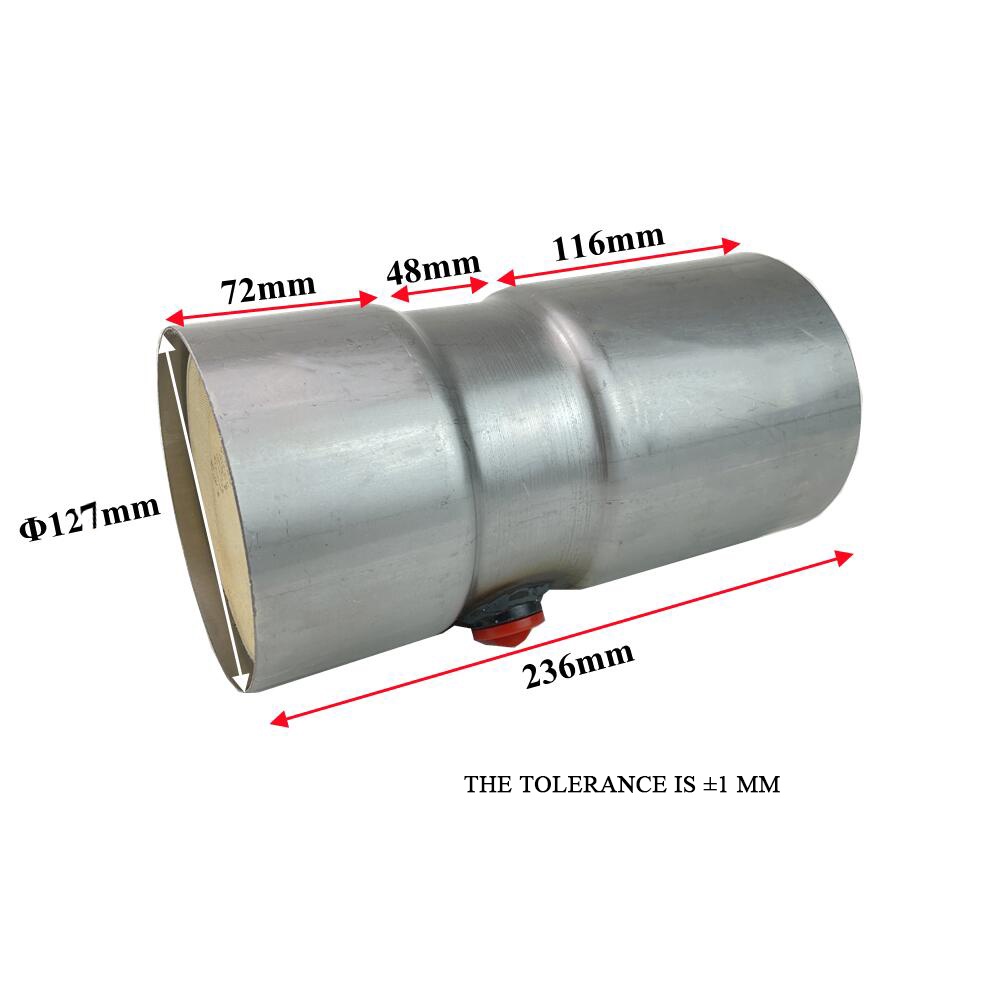 Customize catalytic assembly exhaust pipe for Honda Accord Civic