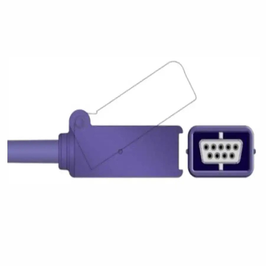 Newly launched EX-A30 patible SPO2 sensor adapter extension cable 2.1M ...