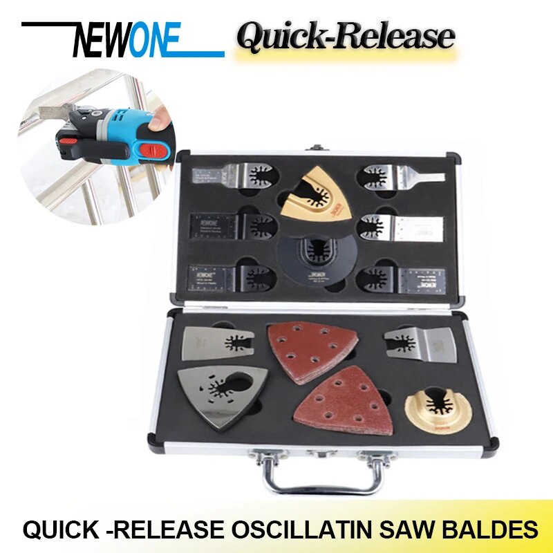 34h Newone Quick Release Oscillating Multitool Saw Blades Renovator