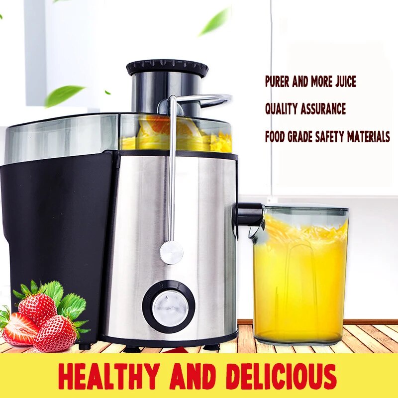 59H Orange Juicer Horizontal Soft Hard Modes 220V Vegetables Fruits