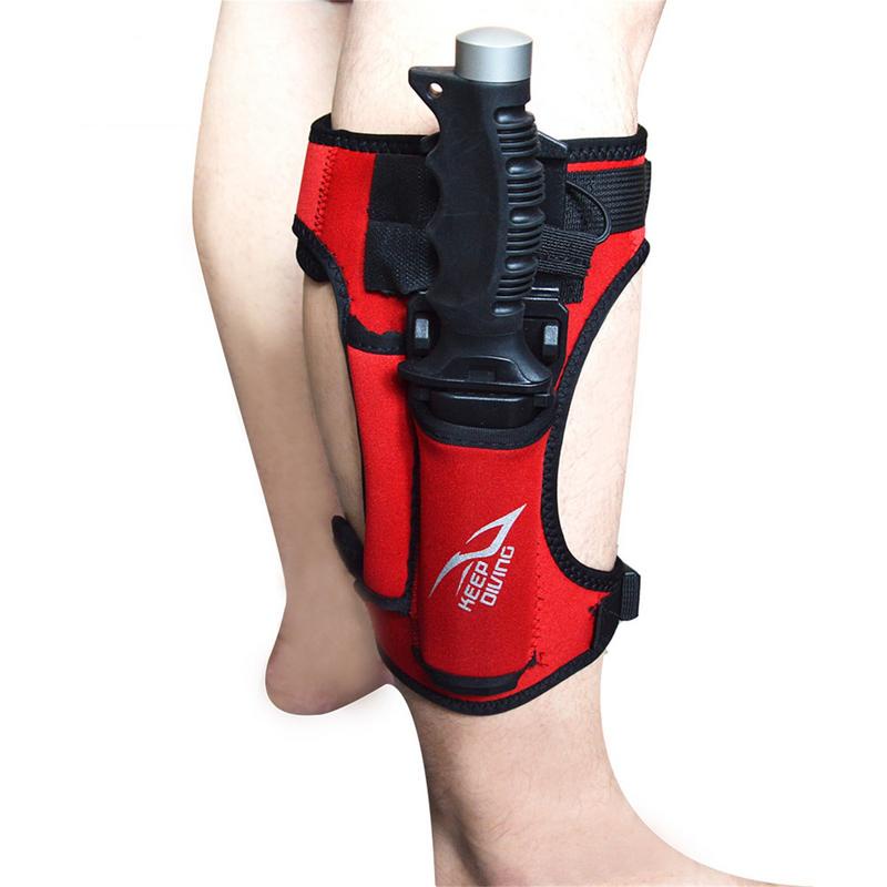 ☠Watersports Scuba Diving Equipment Diving Leggings Knife Holders ...