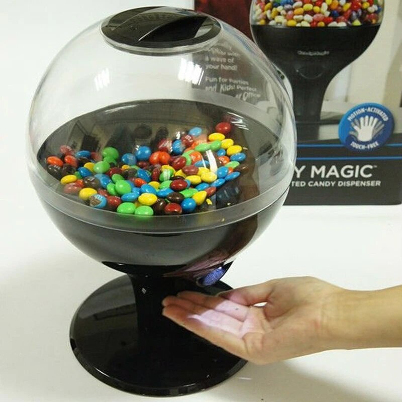 35X Candy Dispenser Motion-Activated Sensor ABS Automatic Vintage ...