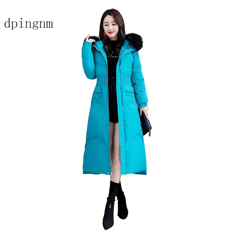 08S dpingnm 2018 new high quality women s winter jacket simple cuff