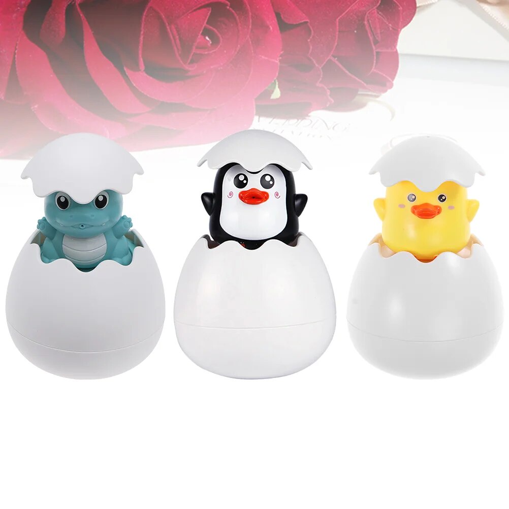 210 3 Pcs Animal Pool Toys Baby Bath Toy Bathing Sprinker Animals Water