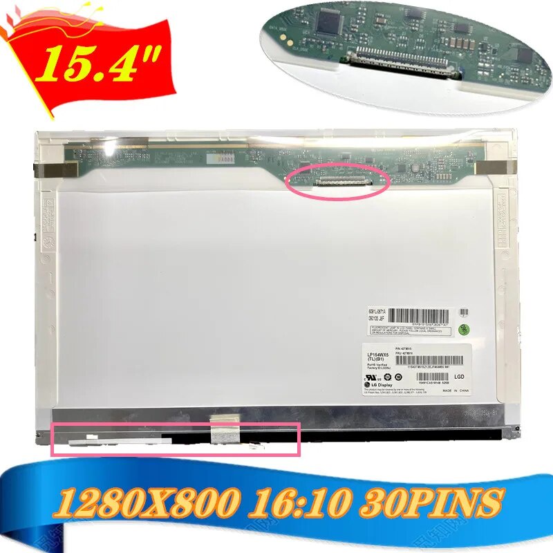 46H 15.4 B154EW02 B154EW08 LTN154AT07 N154I2-L02 LTN154AT01 07 10 ...