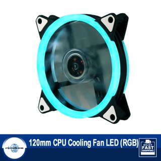 NZXT F120 RGB DUO White Fan [RF-D12SF-W1] from WatercoolingUK