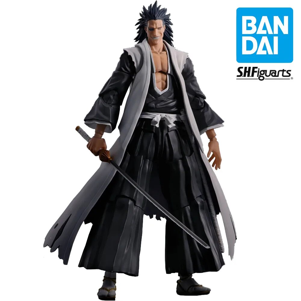 ☂Bandai Spirits S.H.Figuarts Bleach Zaraki Kenpachi Collectible Anime