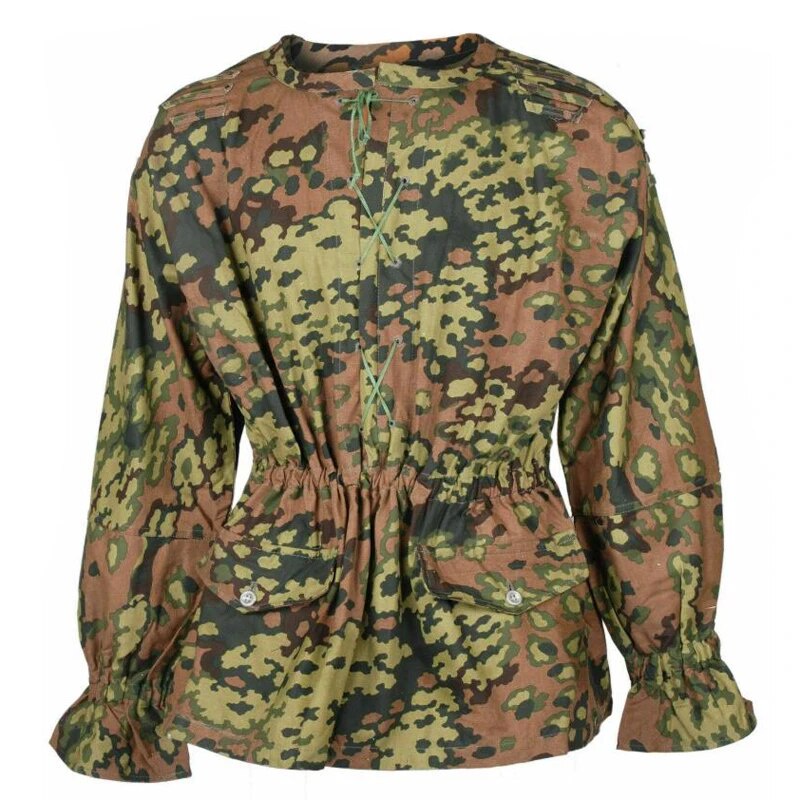 305 Ww2 Wwii German Elite M42 Oak Leaf Reversible Camouflage Smock Sjg Shopee Philippines 7480