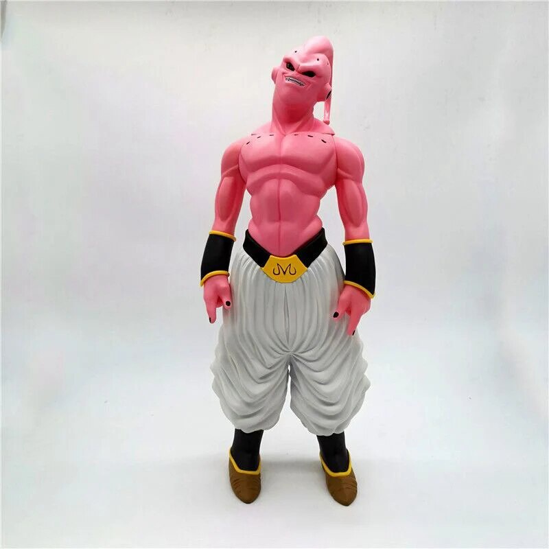 79B Dragon Ball Anime Figure Majin Buu 44cm Pvc Large Action Figure Boo ...