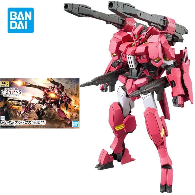 09f Bandai Gundam Model Kit Assemble Figure HG 1/144 EW Flauros Anime ...