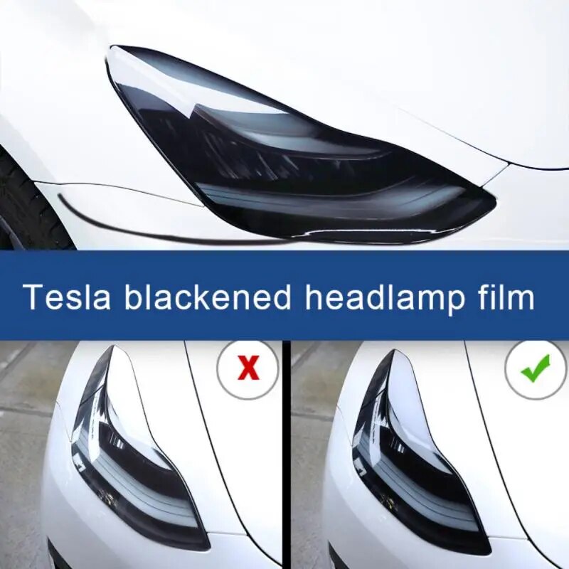 ️Car Headlights Protector Film With A Gift TPU Front Headlamp Car