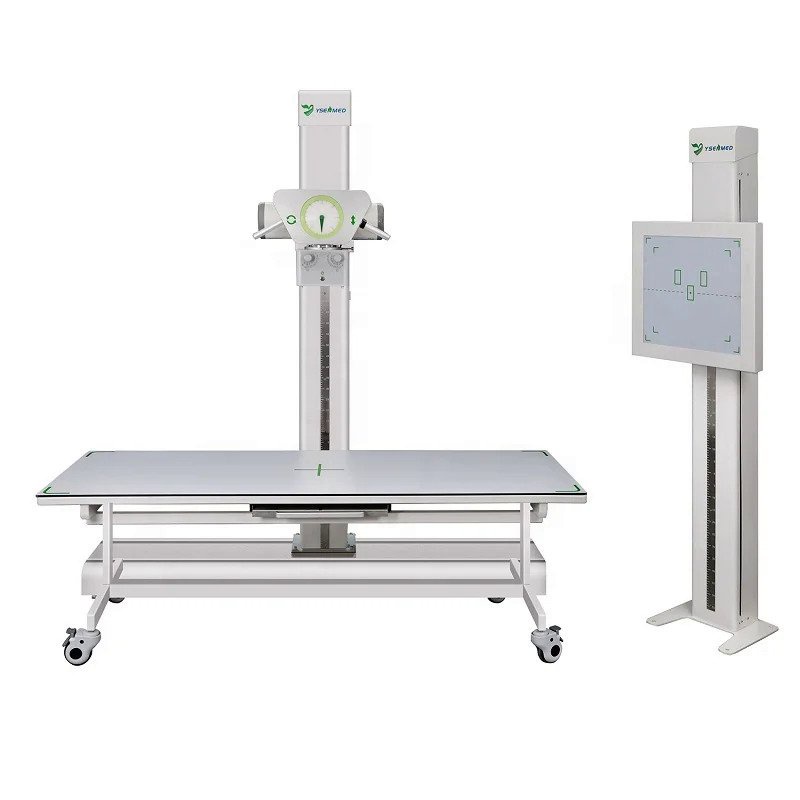 Medical Radiology Equipment 32kw Digital Xray System X-Ray DR ...