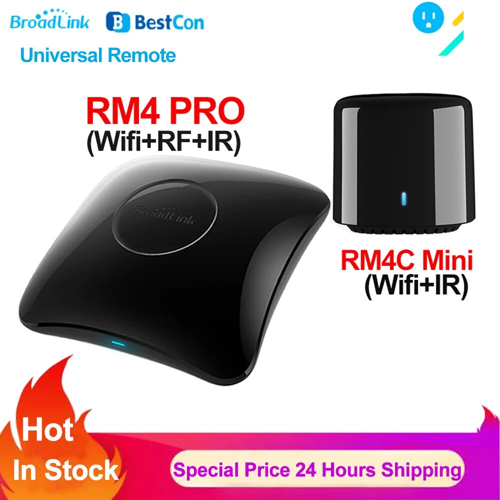 22k Broadlink RM4 PRO Universal WIFI IR RF Remote Controller BestCon ...