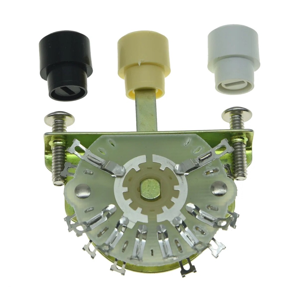 03D Dopro 3Way Pickup Switch 3 Position Pickup Selector Switch with 12