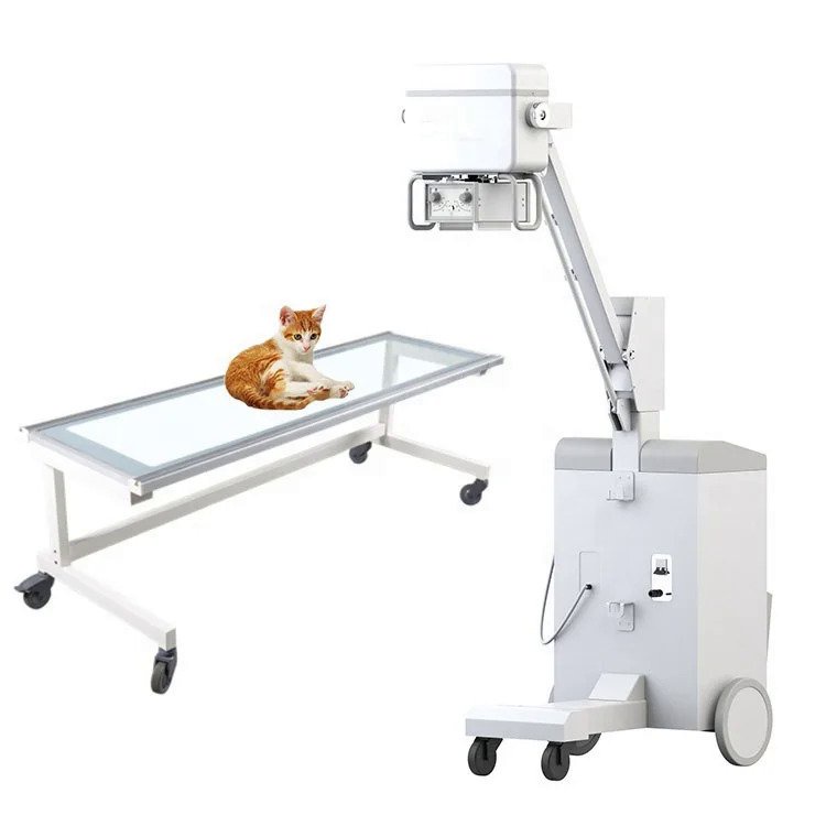 cheap 5.0kw 100mA mobile APR vet anatomy program function animal x ray ...