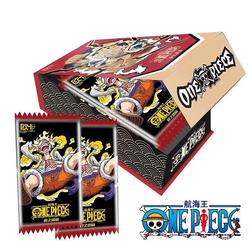 82S One Piece Wano Country Rare Cards Box Anime Luffy Zoro Nami Chopper ...