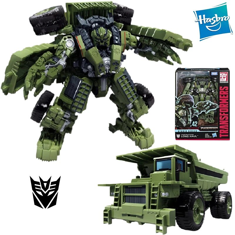 37s Hasbro Transformers Studio Series Ss42 Constructicon Long Haul 18cm 