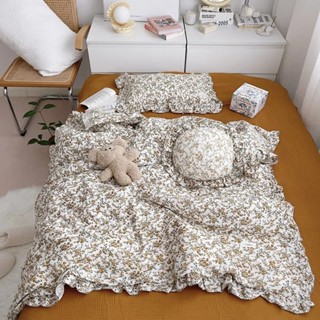 Floral cot sale bed sheets