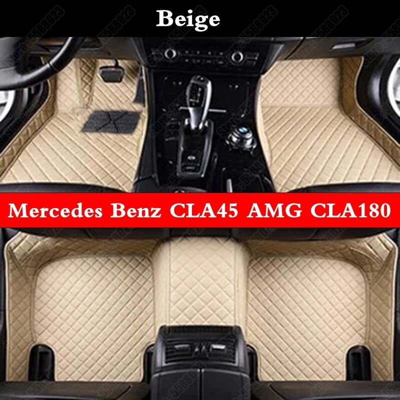 ☃Custom Fit Car Floor Mat for Mercedes Benz CLA45 AMG CLA180 CLA200