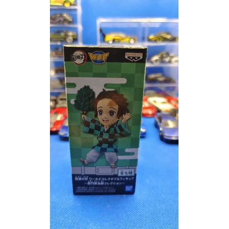 Demon Slayer World Collectable Figure WCF Tanjiro Collection Vol 1 #2 ...