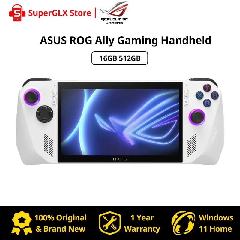 ASUS ROG Ally Handheld Gaming Console Is A Real Product, Features