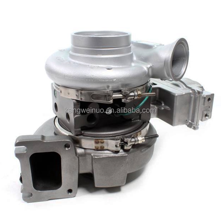 Factory D13 diesel engine turbo He400ve Turbocharger With VGT Actuator ...