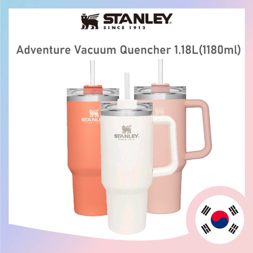 Stanley Adventure Vacuum Quencher 118l 40oz Quencher H20 Flowstate Tumbler 118l 40oz Camping 