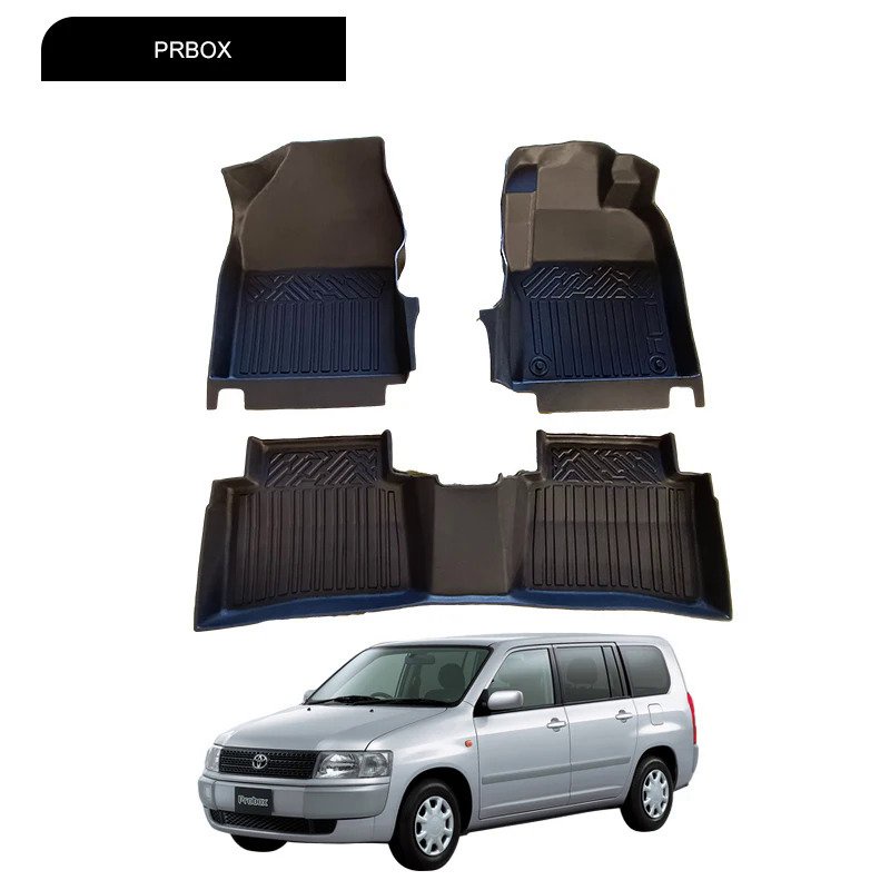 Factory Direct Sales Wholesale Tpe Rubber Car Floor Mats for PROBOX