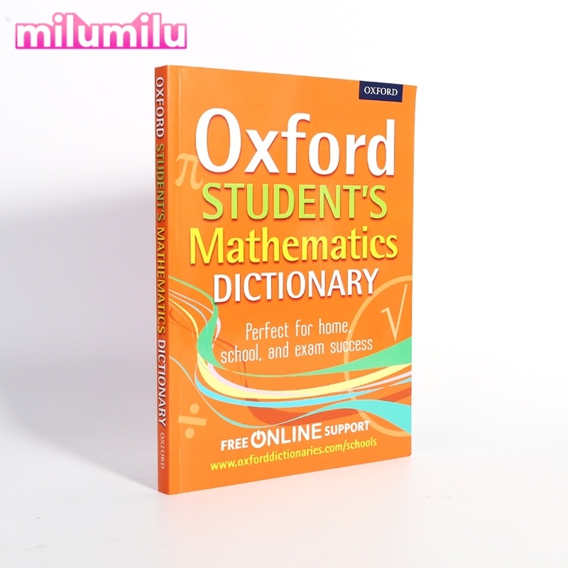 Milu Oxford Student's Mathematics Dictionary Original English Books ...