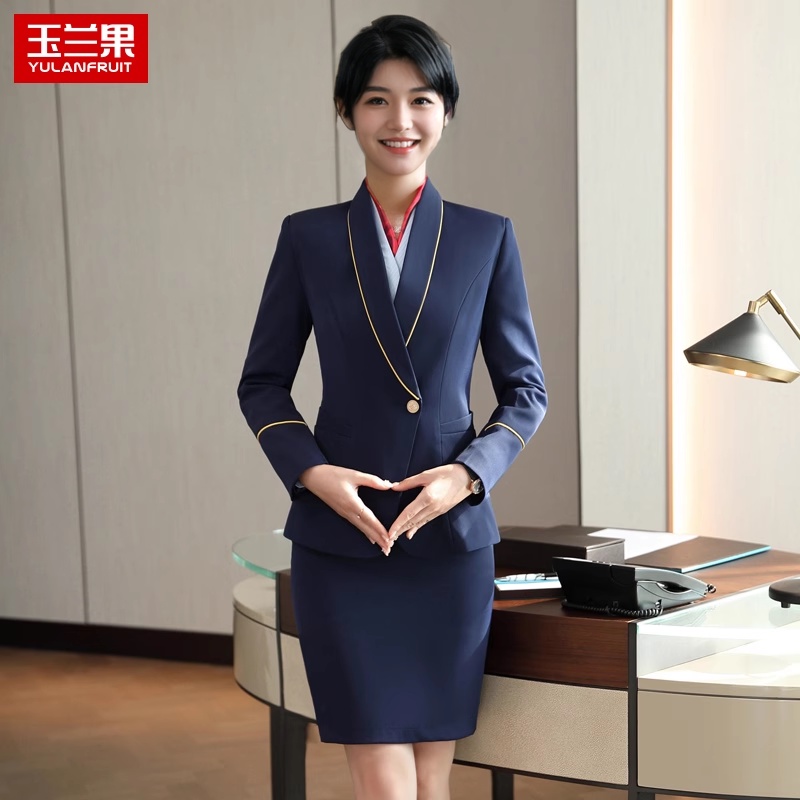 Stewardess Uniform Sales Business Attire Women Jewelry Store Waiter ...