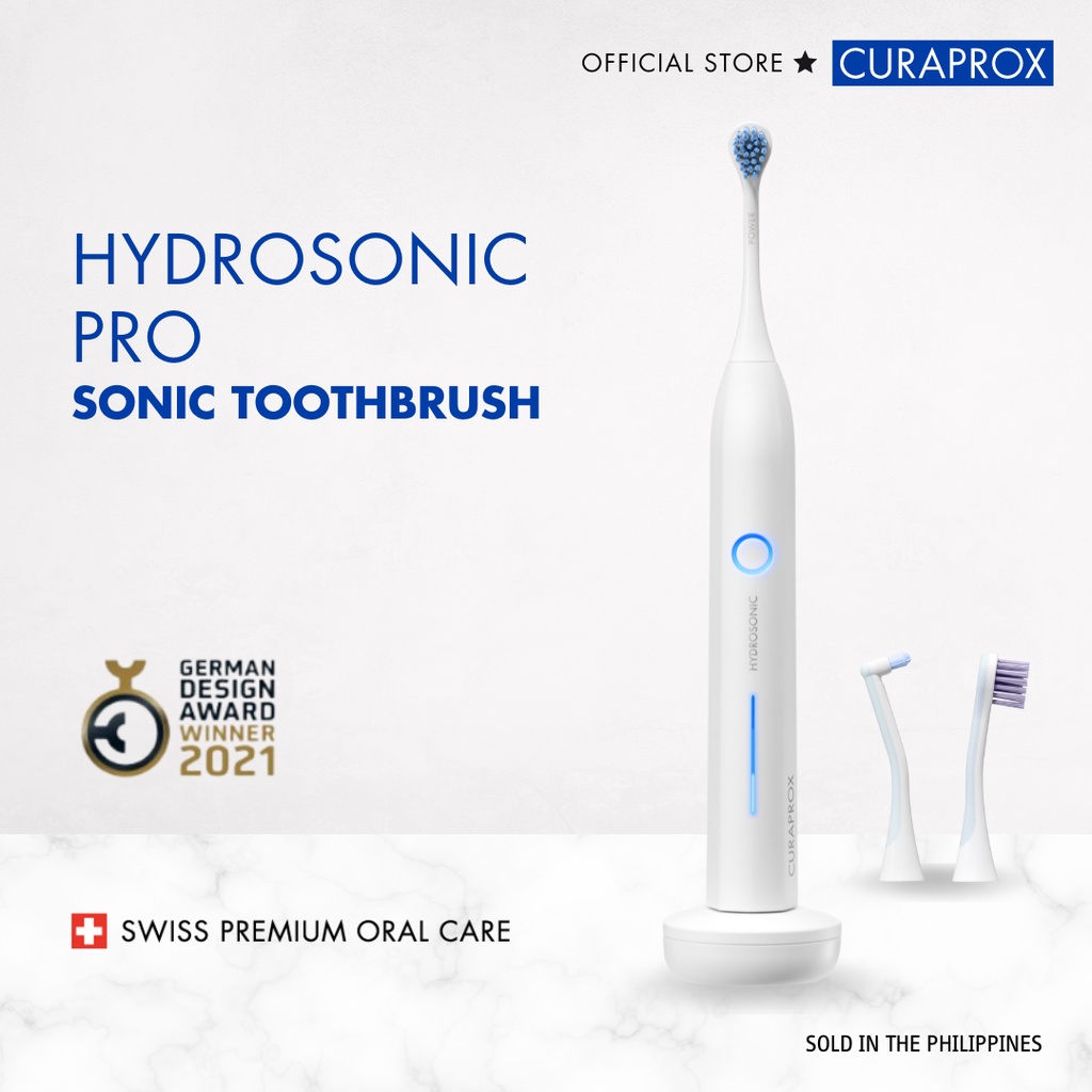 Curaprox Sonic Toothbrush , Brushing teeth correctly with a sonic ...