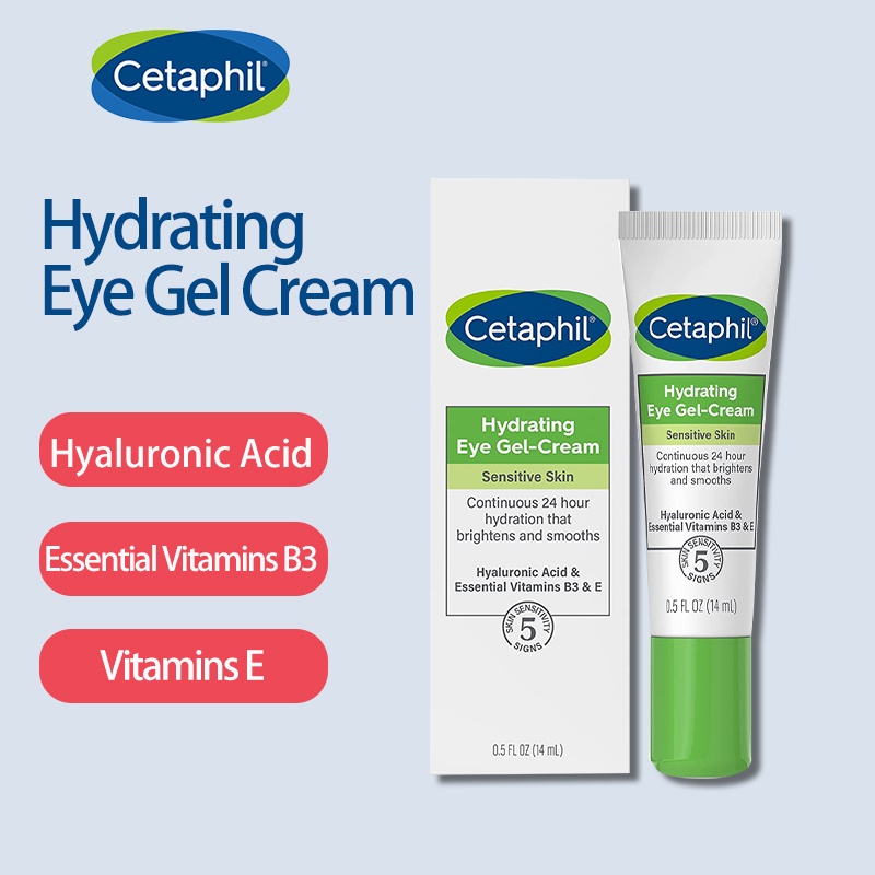 fashion Deep Eye Cetaphil Hydrating Serum Eye Refreshing GelCream 14ML