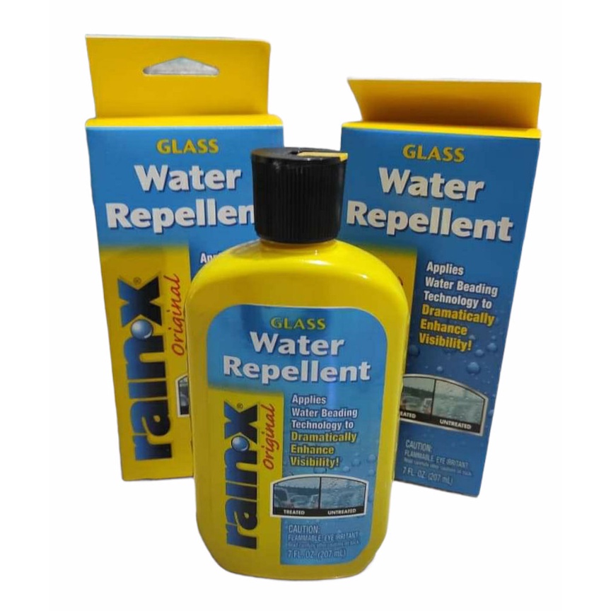 Rain X Glass Water Repellent 207ml Shopee Philippines