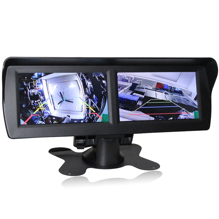 iPoster best-seller for Car truck 4.3inch Dual Screen Display 2 Split ...