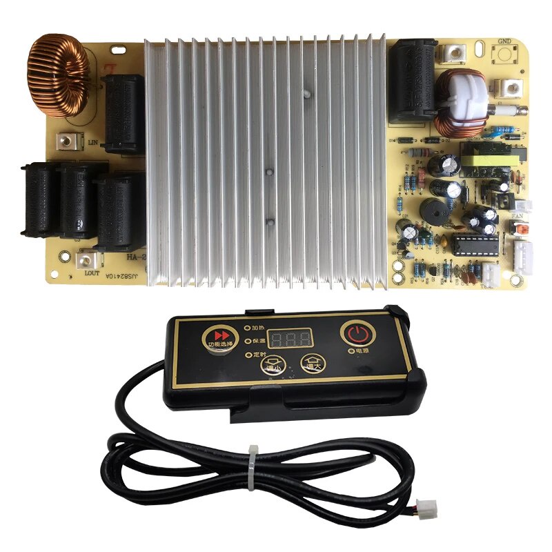 2800w-3000w Wire Controlled Induction Cooker Main Board Hot Pot ...