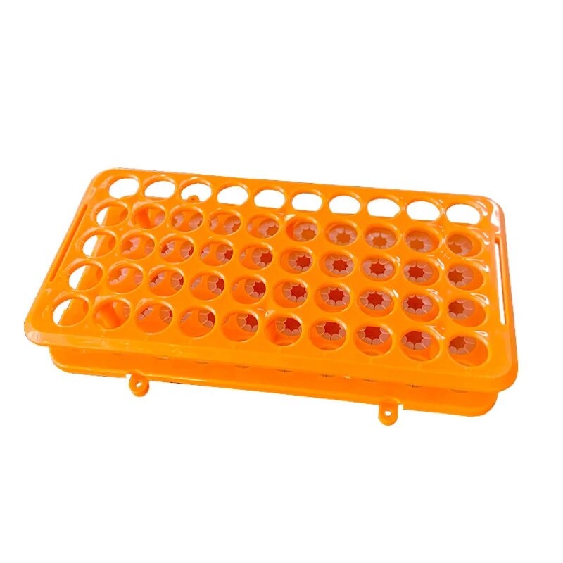 ☠Plastic Test Tube Rack Holder Use for 5mL / 10mL / 15mL Laboratory ...