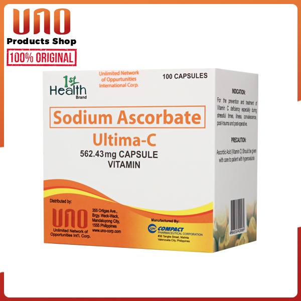 2024 Vitamin Alkaline Multivitamins Ultima C C Shopee Philippines