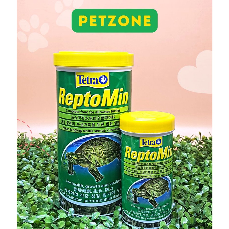 TETRA REPTOMIN FLOATING FOOD TURTLE STICK 220G | Shopee Philippines