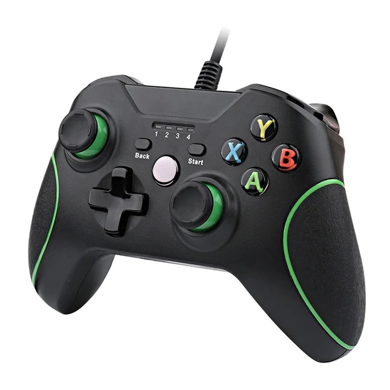 ⓛDrop Shipping USB Wired Gamepad for Xbox One Controller Dual Motor ...