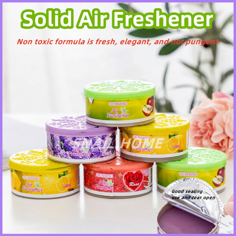 Natural Gel Air Solid Freshener Toilet Bathroom Long lasting ...