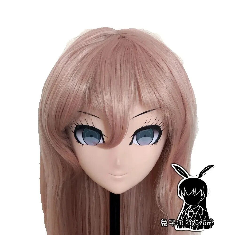 R Mask 04 Full Head Female Resin Cosplay Anime Danganronpa V3