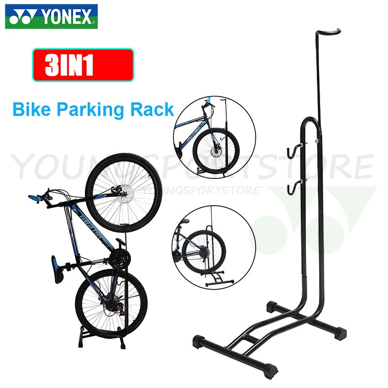 3in1 multifunctional Lshaped bike rack Storage Bike display rack