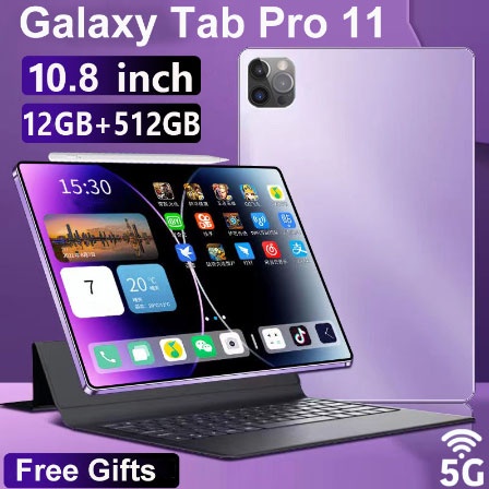 Pro11 Tablet Lite 2023 Smart Tablet Android Original PC Screen 4G for ...